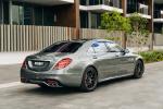 Mercedes-AMG S63 4Matic+ Lang 2017 года (AU)